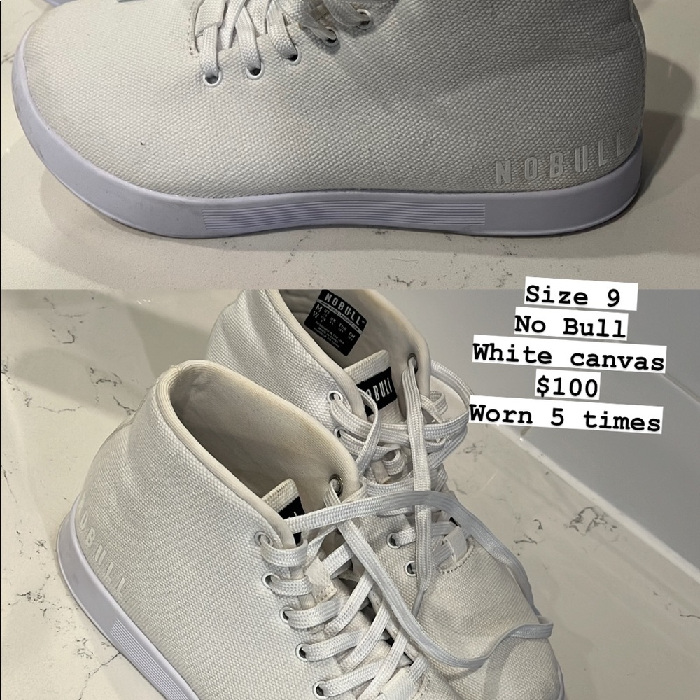White Canvas No Bull